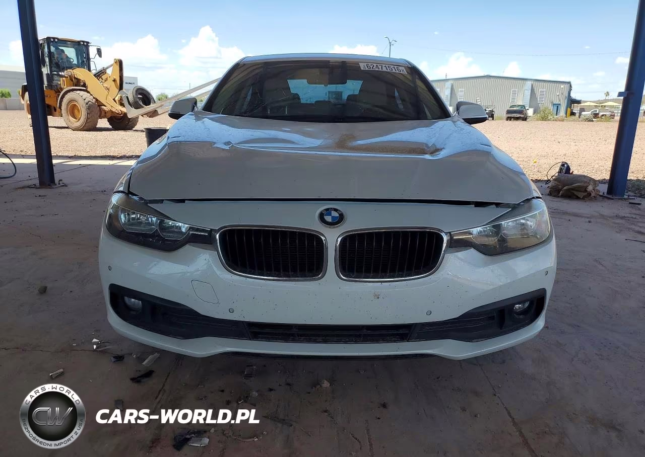 2016 BMW 320 I VIN:WBA8E1G51GNT34284 - 5