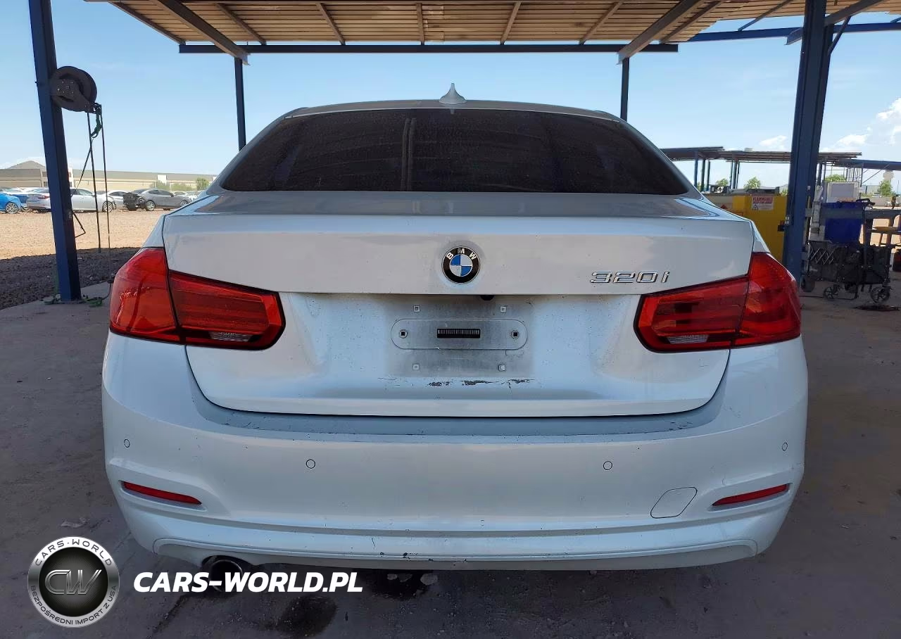 2016 BMW 320 I VIN:WBA8E1G51GNT34284 - 6