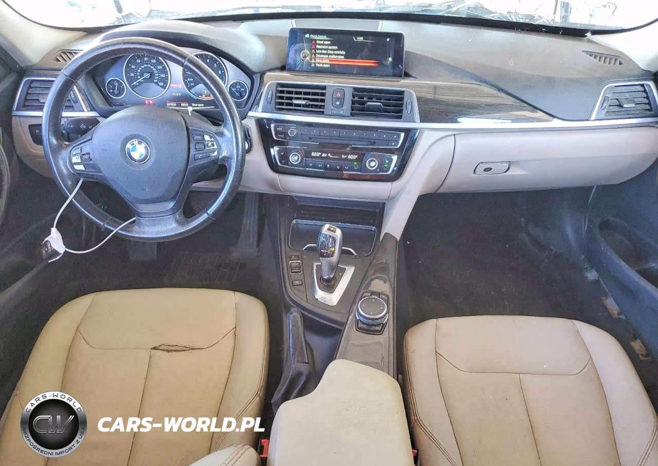 2016 BMW 320 I VIN:WBA8E1G51GNT34284 - 8