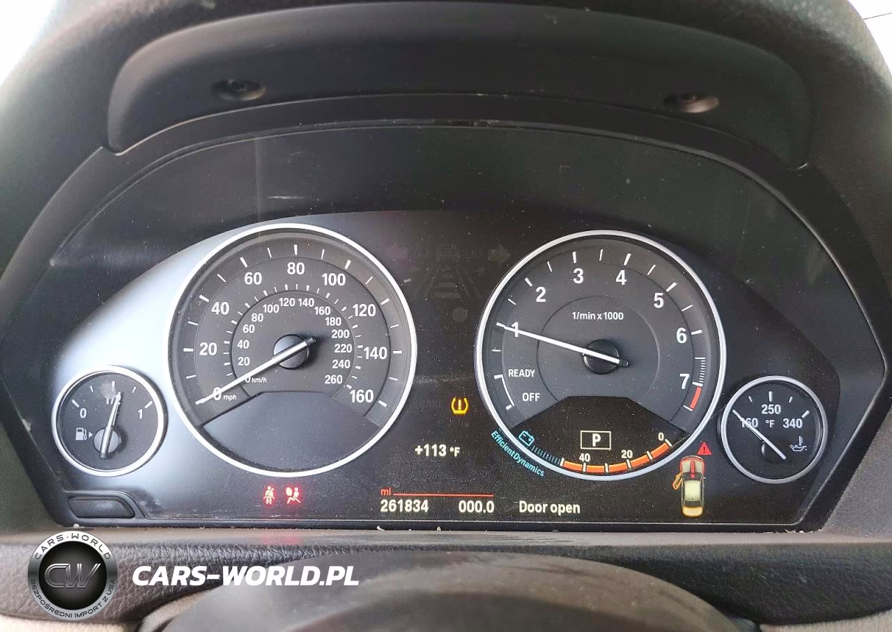 2016 BMW 320 I VIN:WBA8E1G51GNT34284 - 9