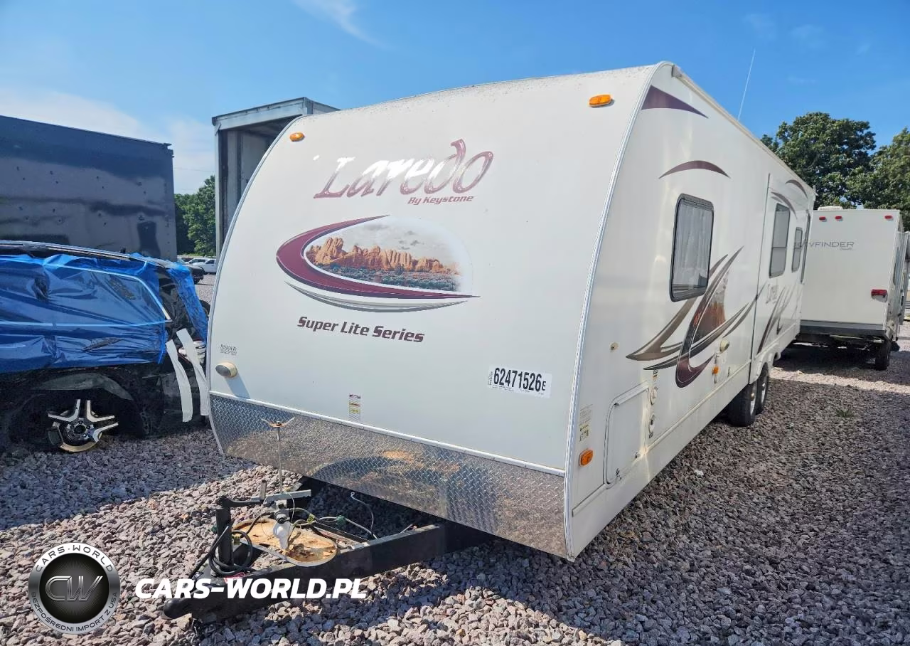 2010 Keystone Laredo 297Rl VIN:4YDT29726AB601497 - 2