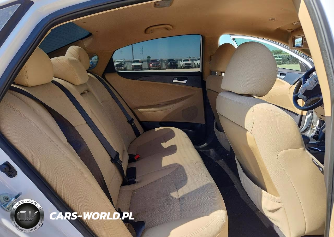 2012 Hyundai Sonata Gls VIN:5NPEB4AC1CH482582 - 10
