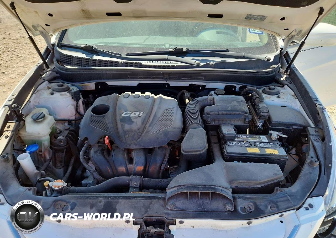 2012 Hyundai Sonata Gls VIN:5NPEB4AC1CH482582 - 11
