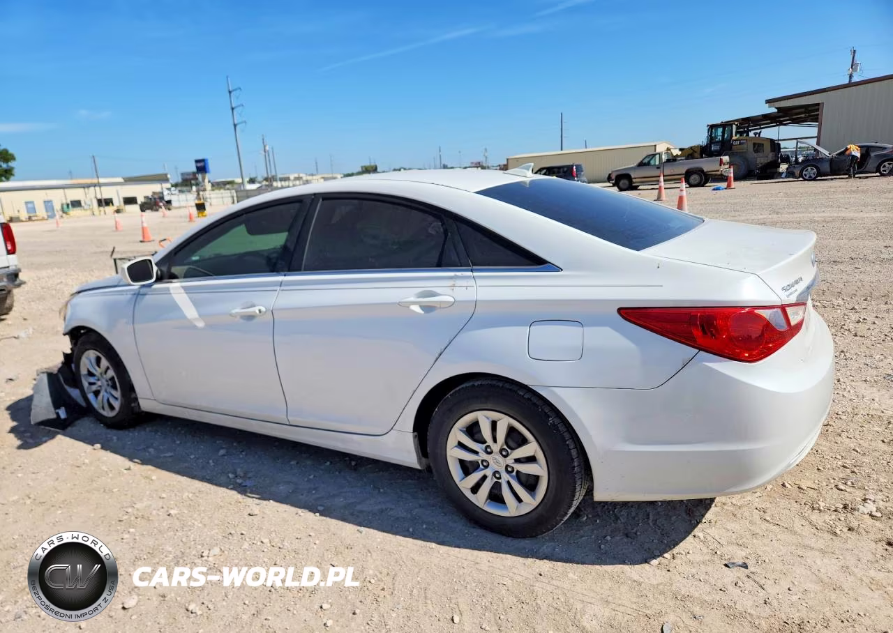 2012 Hyundai Sonata Gls VIN:5NPEB4AC1CH482582 - 2
