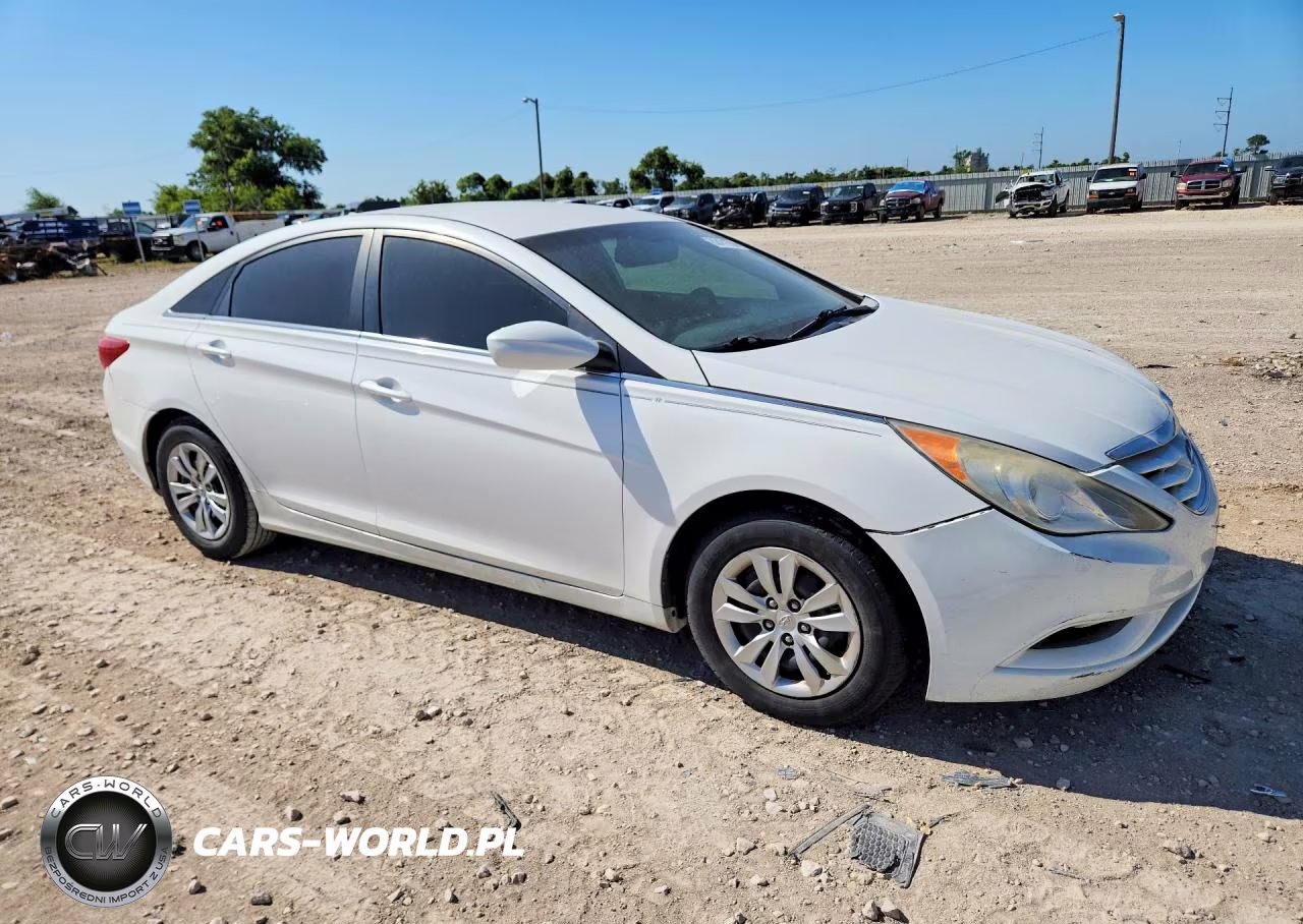 2012 Hyundai Sonata Gls VIN:5NPEB4AC1CH482582 - 4