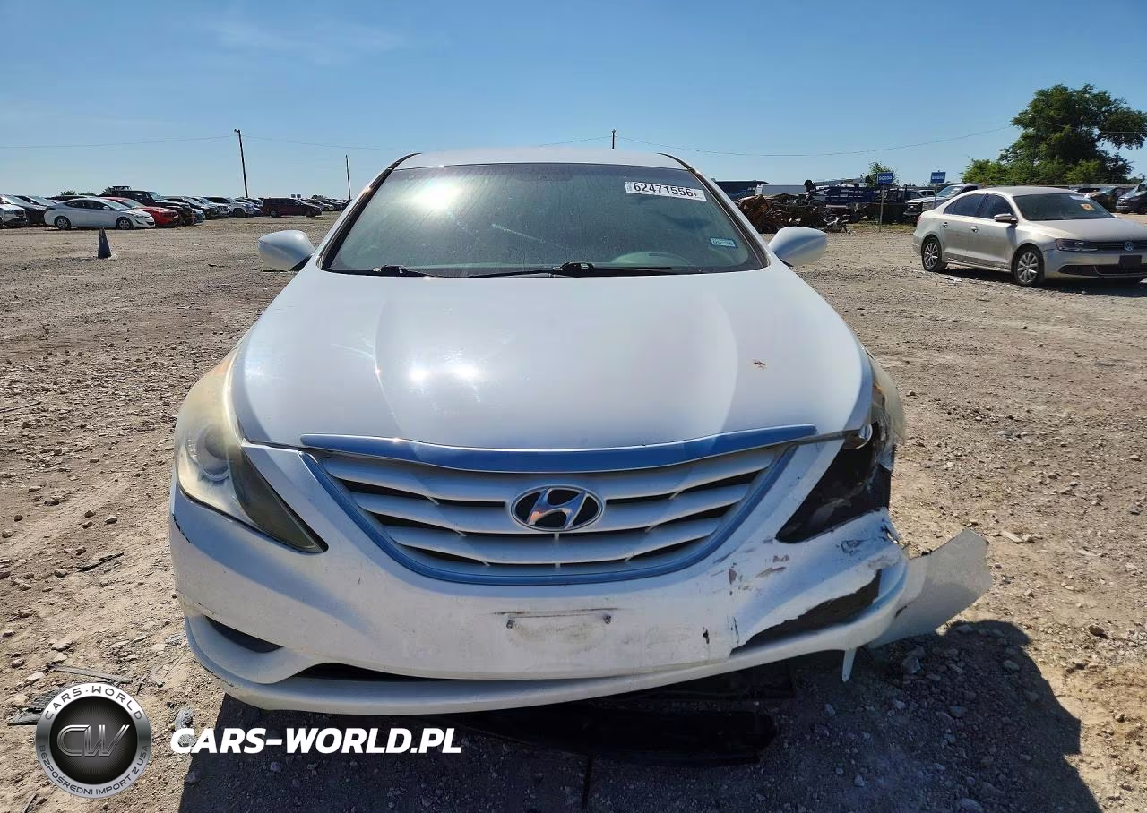 2012 Hyundai Sonata Gls VIN:5NPEB4AC1CH482582 - 5