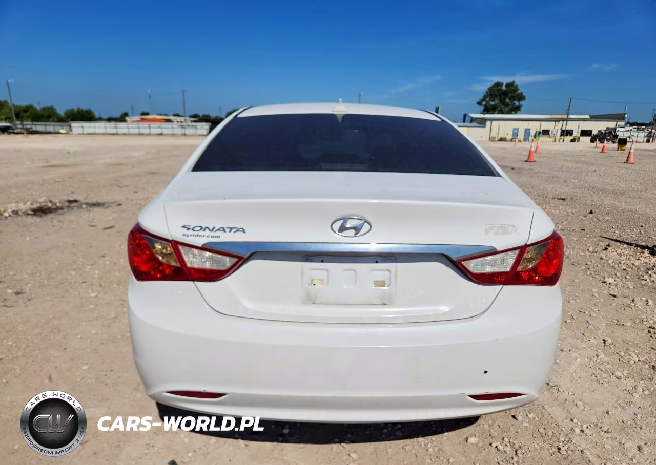 2012 Hyundai Sonata Gls VIN:5NPEB4AC1CH482582 - 6