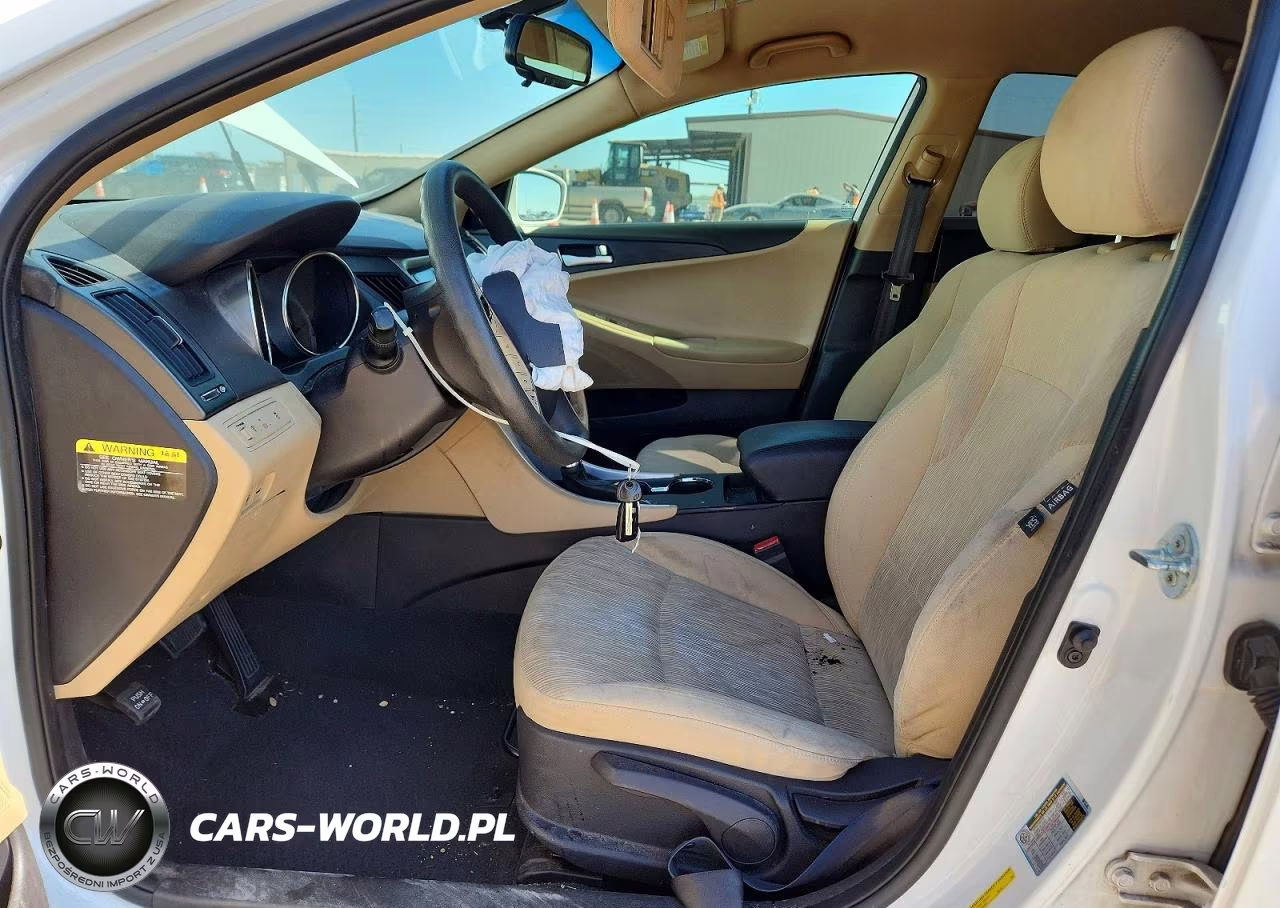 2012 Hyundai Sonata Gls VIN:5NPEB4AC1CH482582 - 7