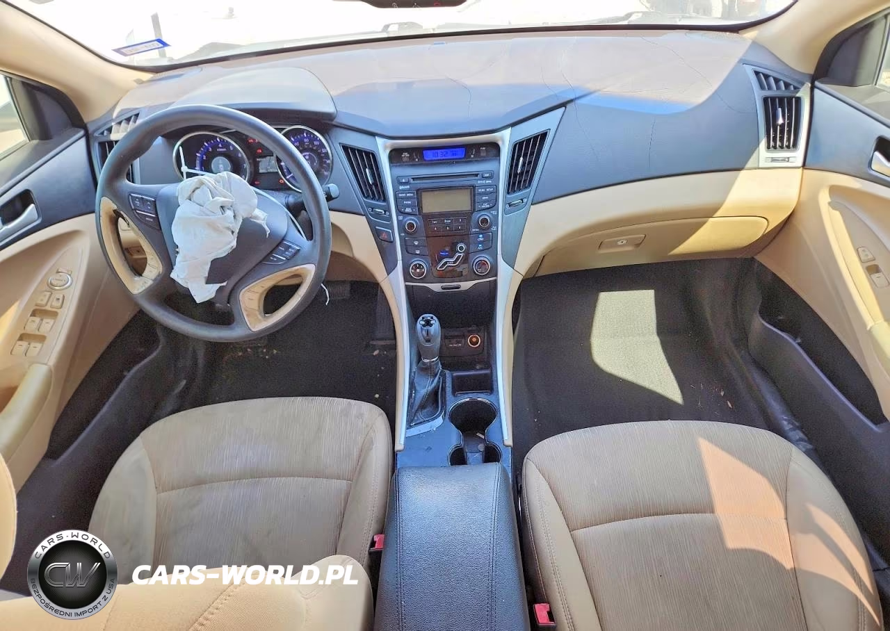 2012 Hyundai Sonata Gls VIN:5NPEB4AC1CH482582 - 8