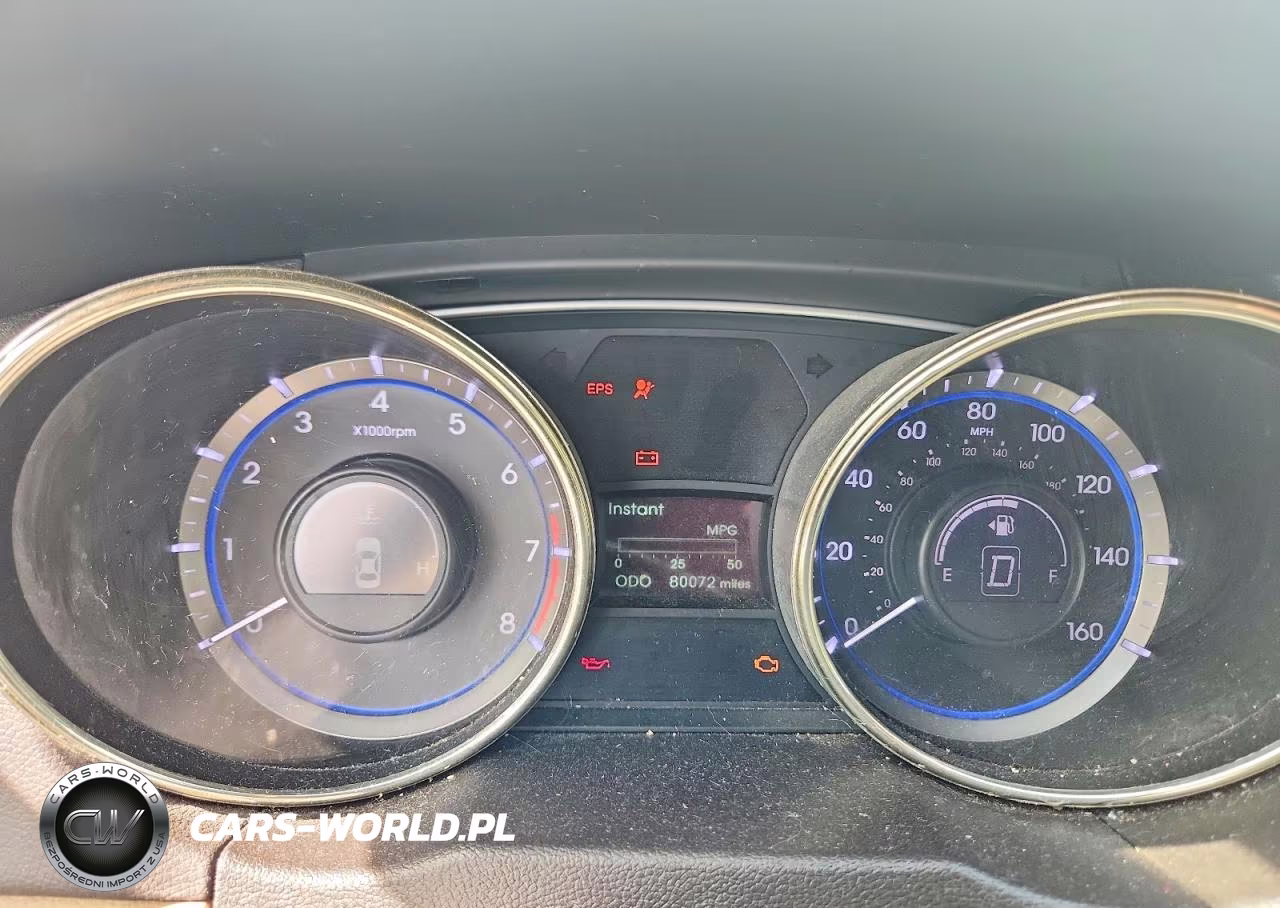 2012 Hyundai Sonata Gls VIN:5NPEB4AC1CH482582 - 9