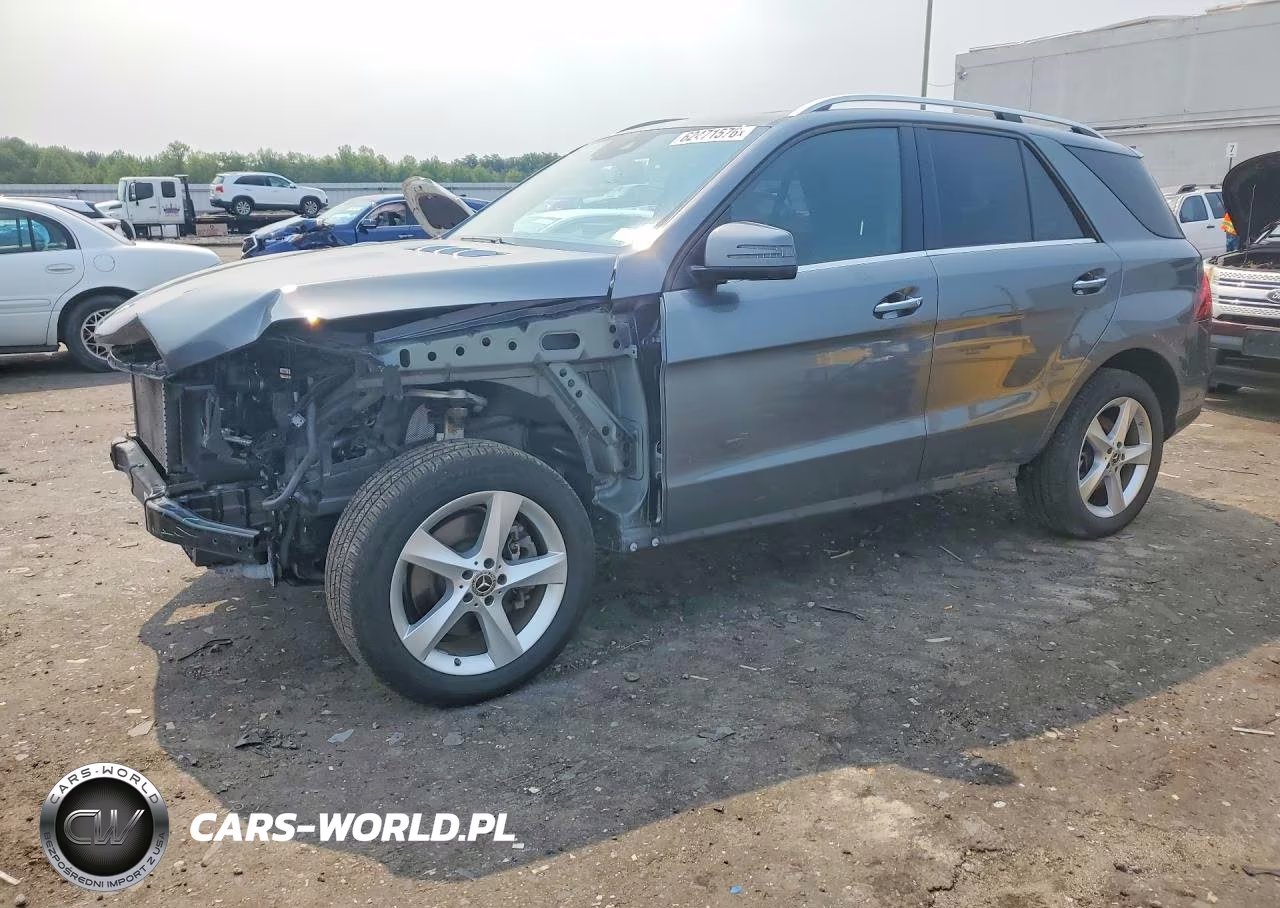 2019 Mercedes-Benz Gle 400 4Matic