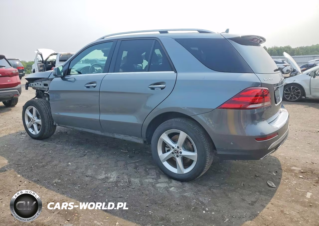 2019 Mercedes-Benz Gle 400 4Matic VIN:4JGDA5GB1KB210127 - 2