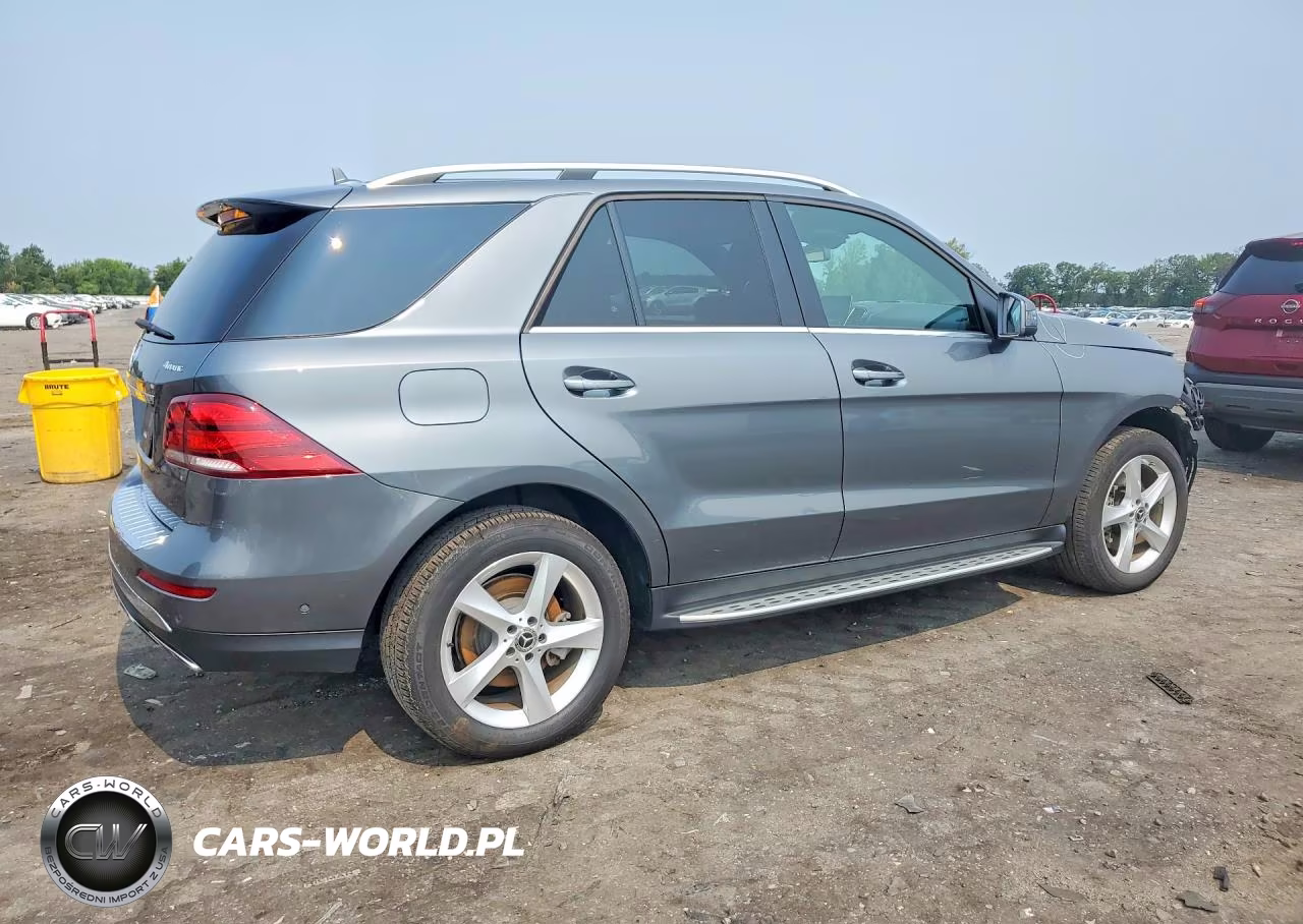 2019 Mercedes-Benz Gle 400 4Matic VIN:4JGDA5GB1KB210127 - 3