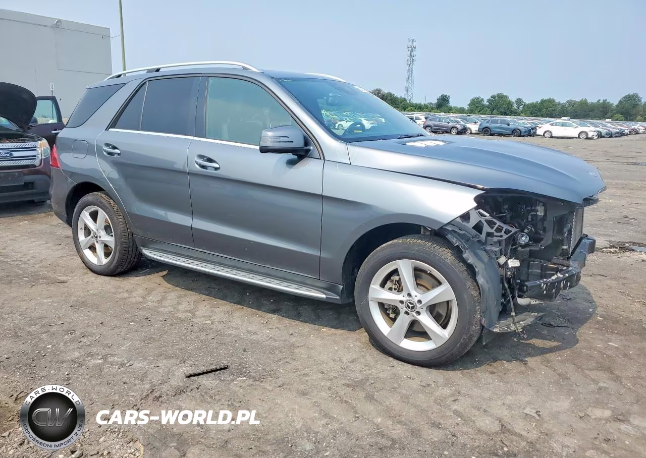2019 Mercedes-Benz Gle 400 4Matic VIN:4JGDA5GB1KB210127 - 4