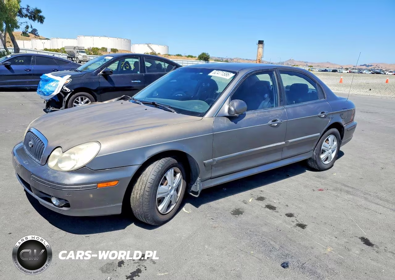 2002 Hyundai Sonata Gl