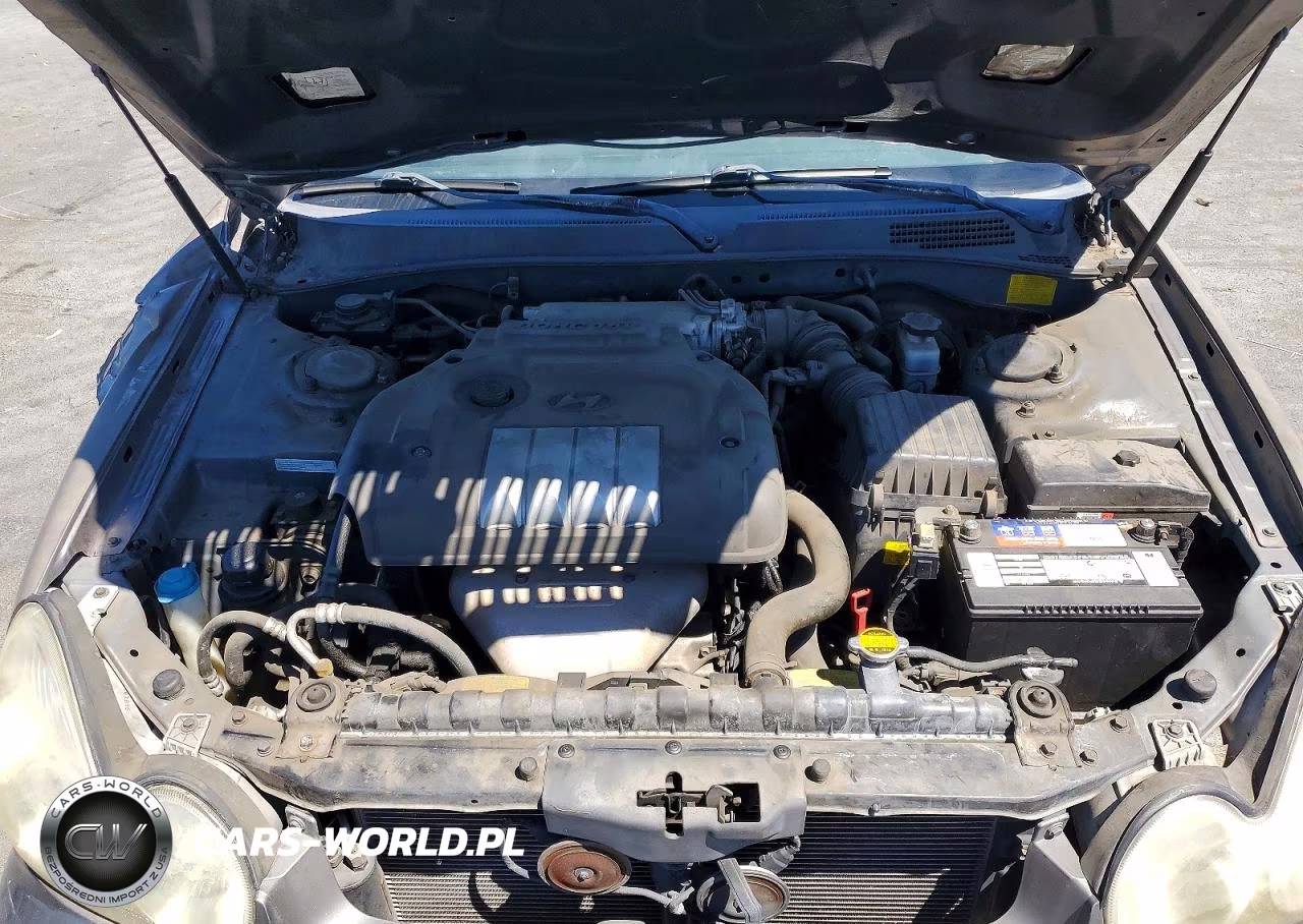 2002 Hyundai Sonata Gl VIN:KMHWF25S12A570807 - 11