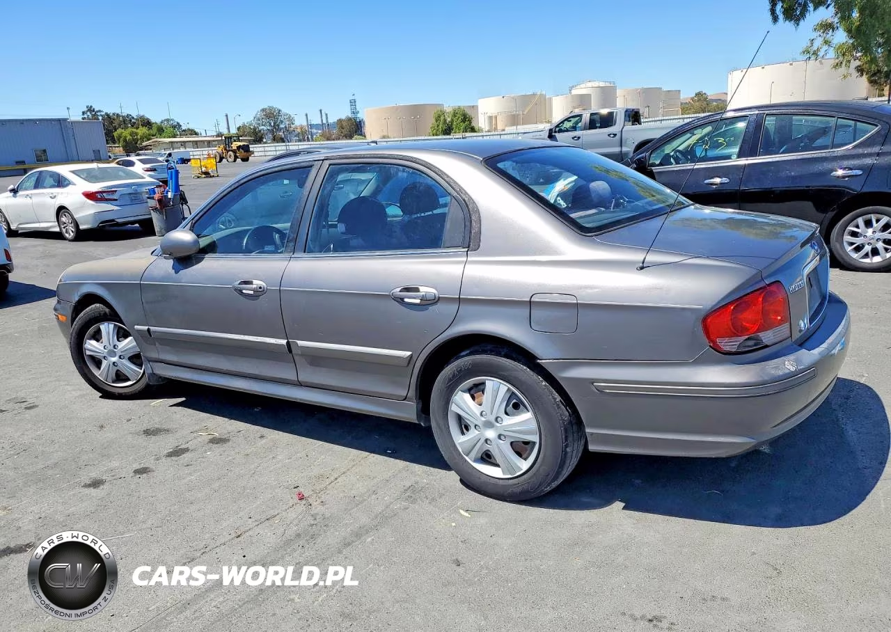2002 Hyundai Sonata Gl VIN:KMHWF25S12A570807 - 2