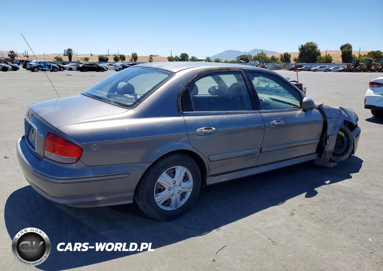 2002 Hyundai Sonata Gl VIN:KMHWF25S12A570807 - 3