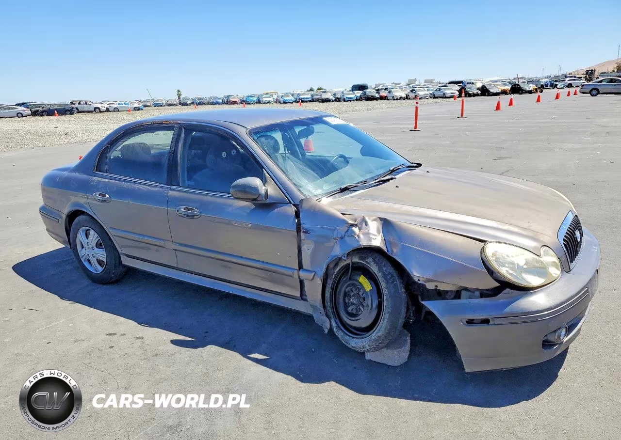 2002 Hyundai Sonata Gl VIN:KMHWF25S12A570807 - 4