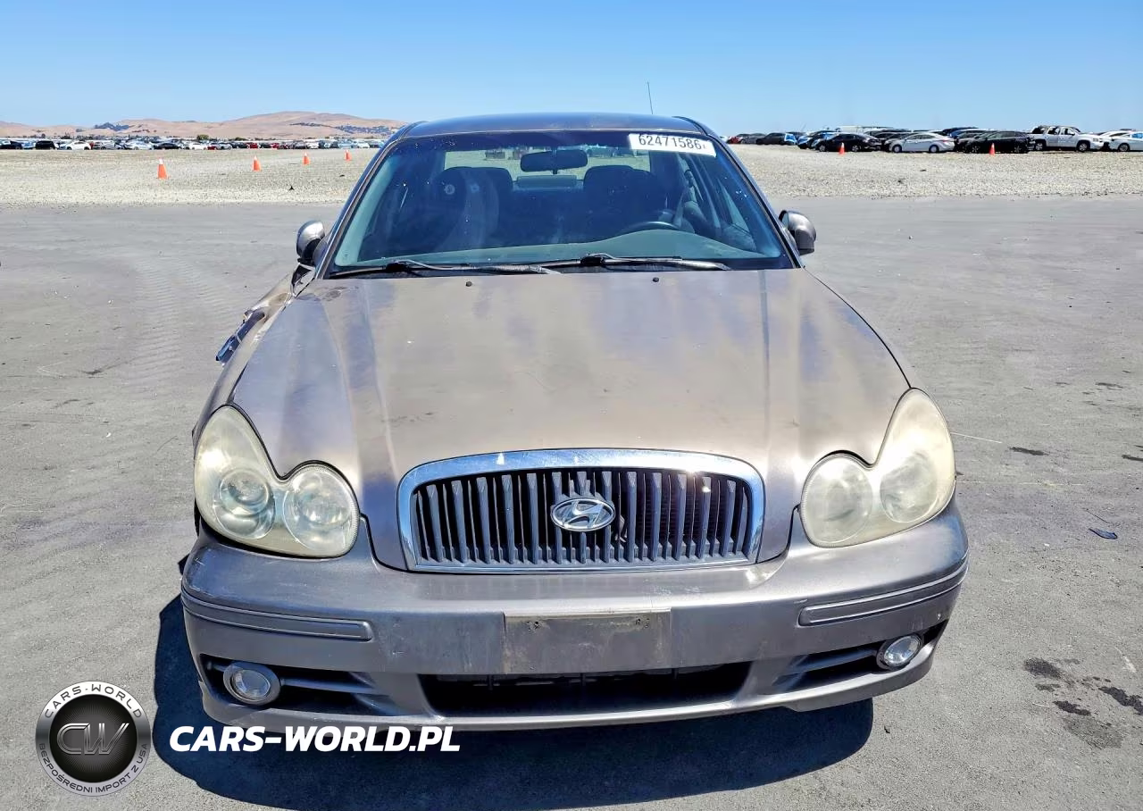 2002 Hyundai Sonata Gl VIN:KMHWF25S12A570807 - 5
