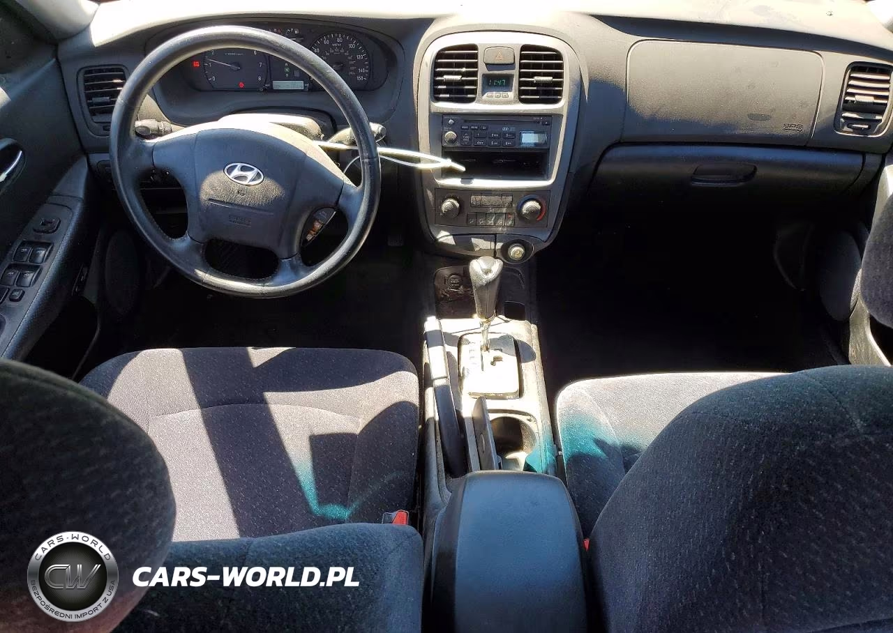 2002 Hyundai Sonata Gl VIN:KMHWF25S12A570807 - 8