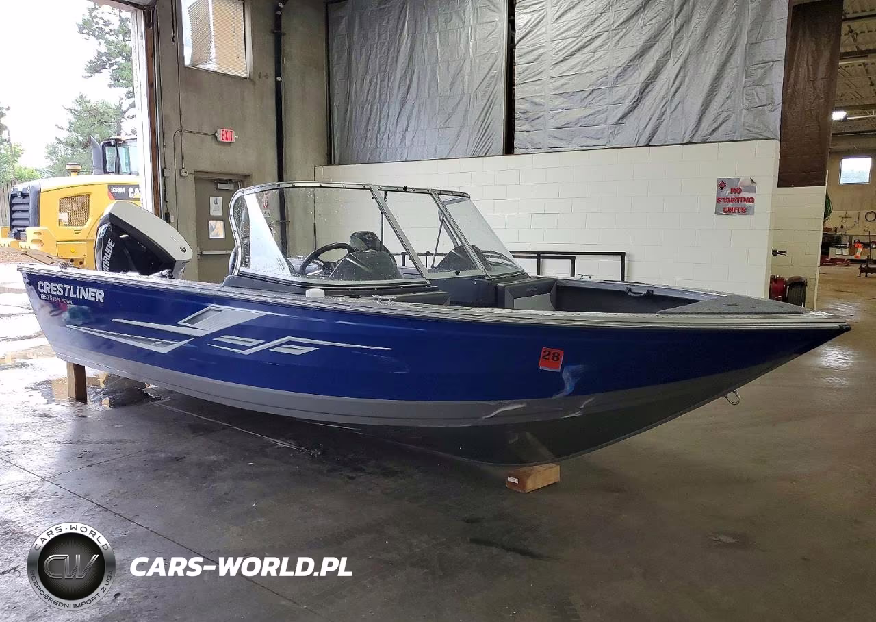 2019 Crestliner Boat VIN:CRCHC326I819 - 2