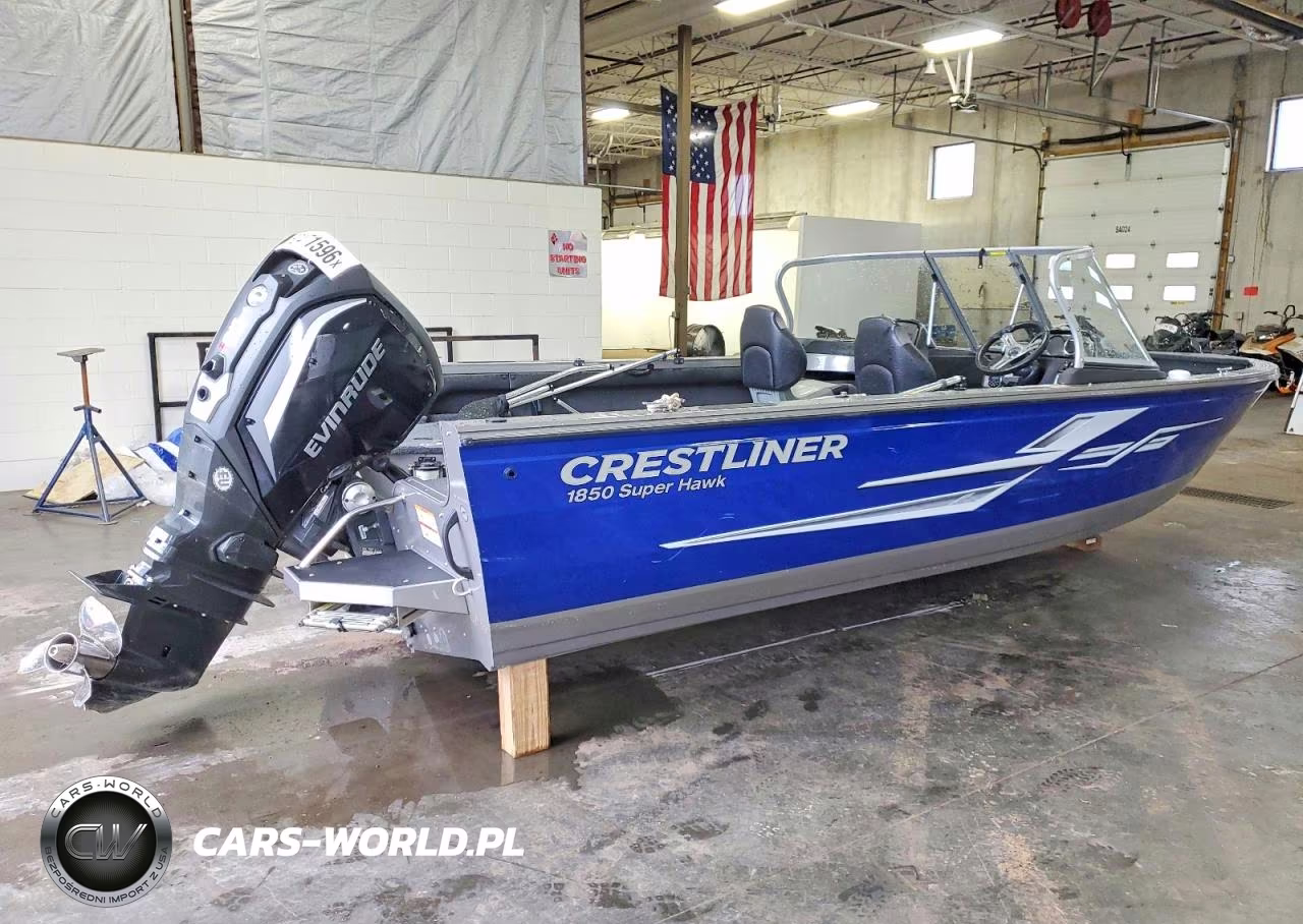 2019 Crestliner Boat VIN:CRCHC326I819 - 3