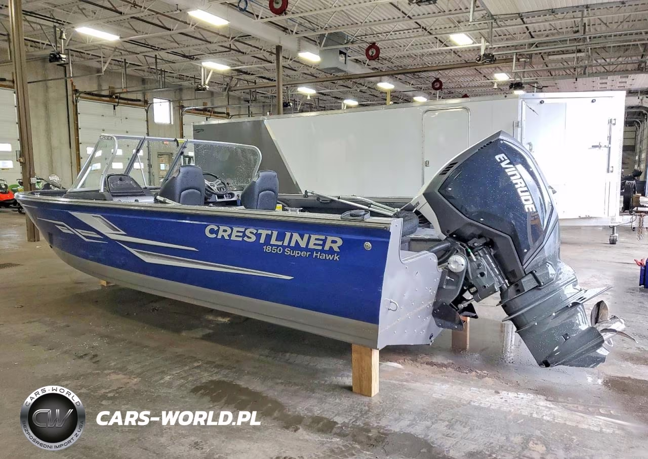 2019 Crestliner Boat VIN:CRCHC326I819 - 4