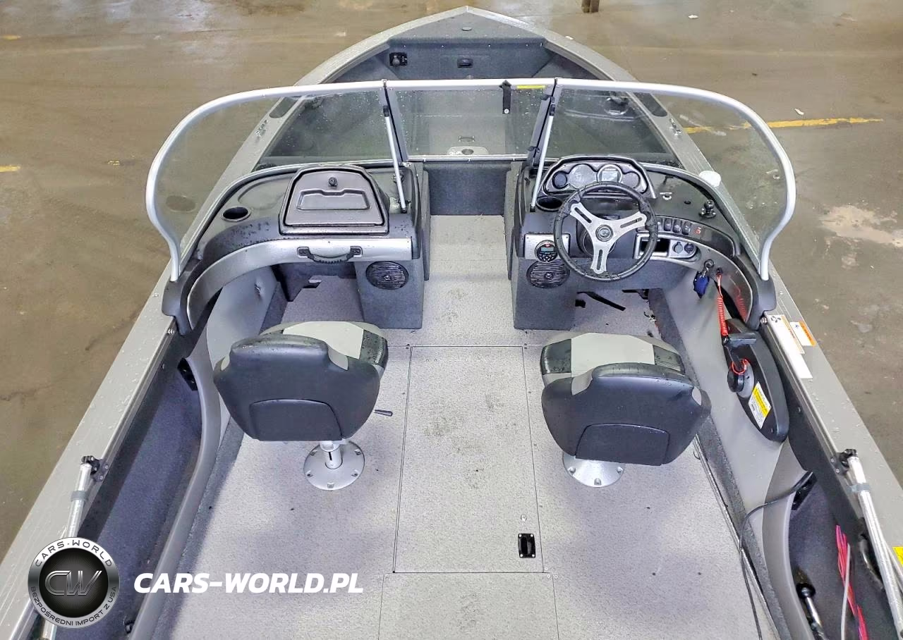 2019 Crestliner Boat VIN:CRCHC326I819 - 5