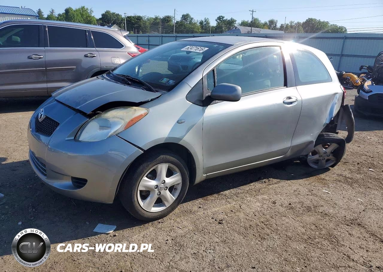 2008 Toyota Yaris VIN:JTDJT903785156299 - 1