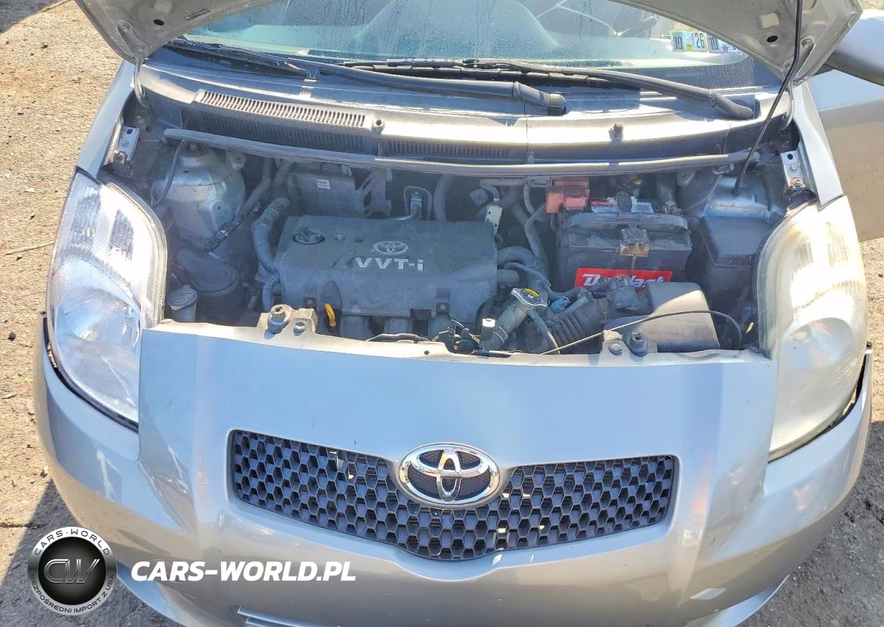 2008 Toyota Yaris VIN:JTDJT903785156299 - 11