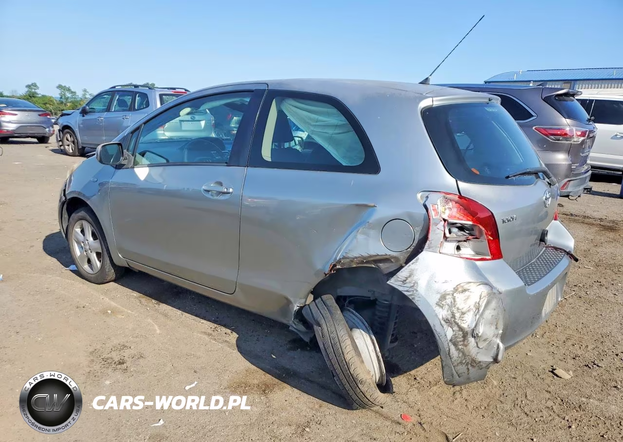 2008 Toyota Yaris VIN:JTDJT903785156299 - 2