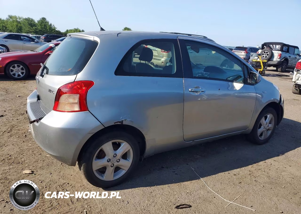 2008 Toyota Yaris VIN:JTDJT903785156299 - 3