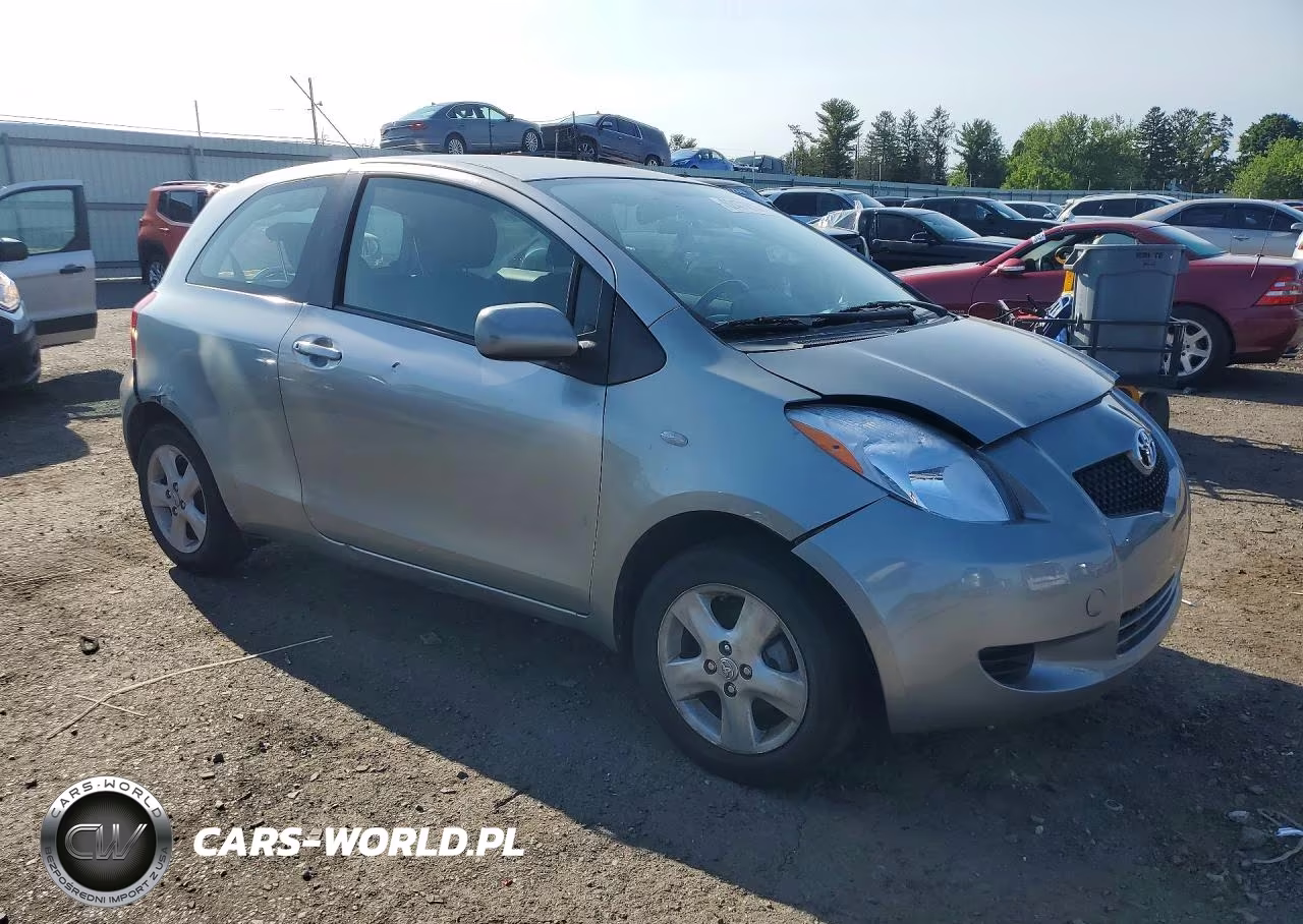 2008 Toyota Yaris VIN:JTDJT903785156299 - 4
