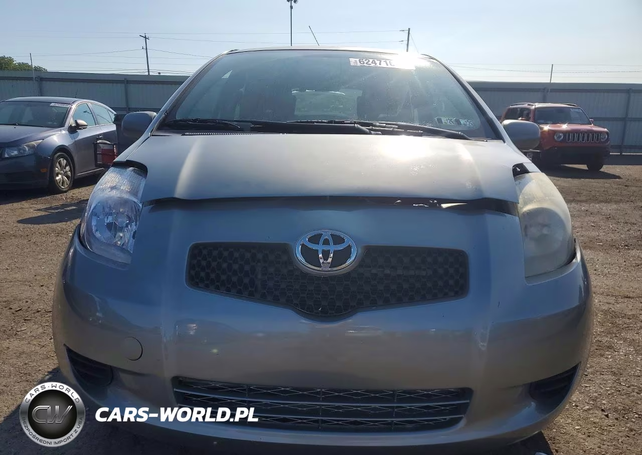 2008 Toyota Yaris VIN:JTDJT903785156299 - 5