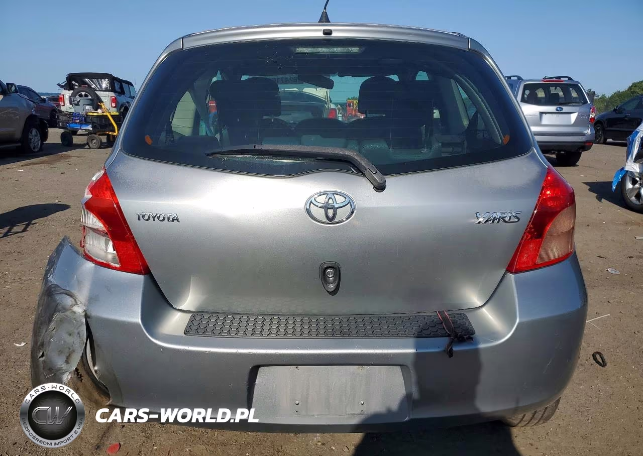 2008 Toyota Yaris VIN:JTDJT903785156299 - 6