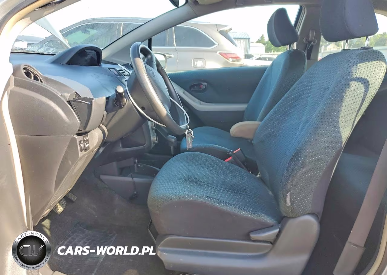 2008 Toyota Yaris VIN:JTDJT903785156299 - 7