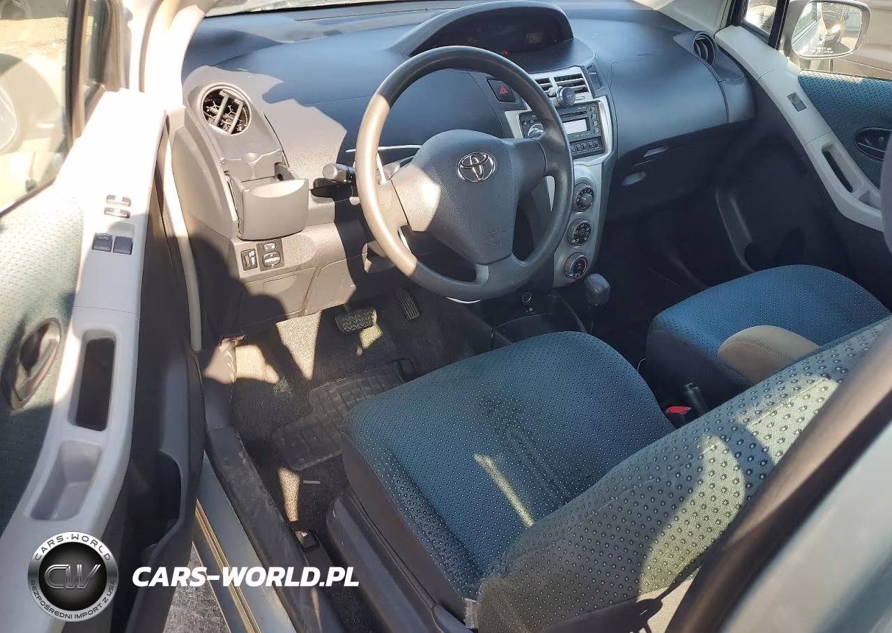 2008 Toyota Yaris VIN:JTDJT903785156299 - 8