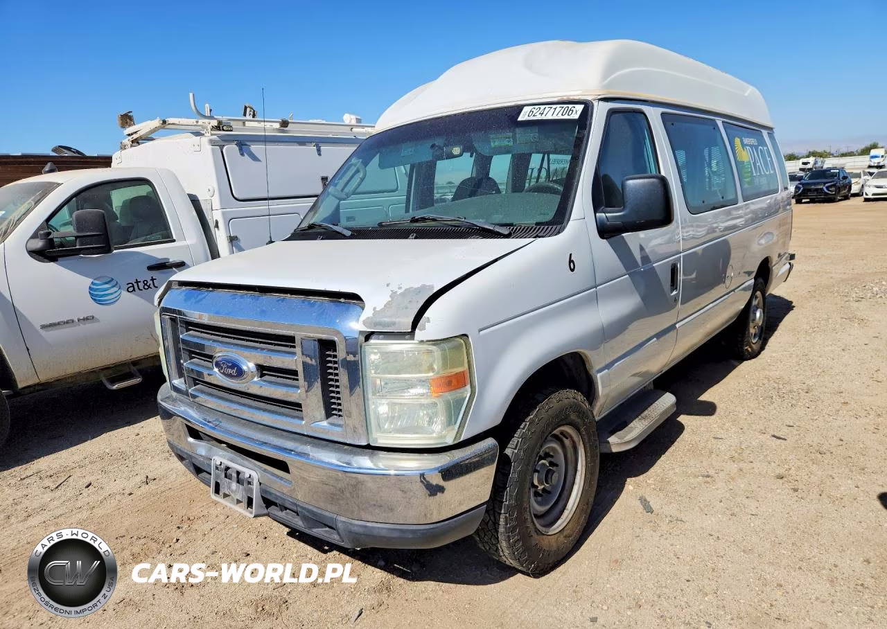 2008 Ford Econoline E350 Super Duty Wagon