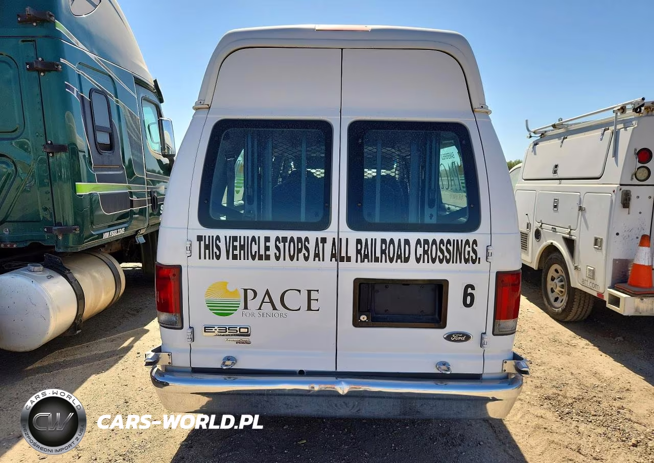 2008 Ford Econoline E350 Super Duty Wagon VIN:1FBSS31L68DA08240 - 6