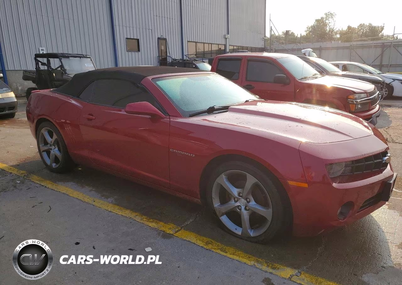 2013 Chevrolet Camaro Lt VIN:2G1FB3D3XD9201497 - 4