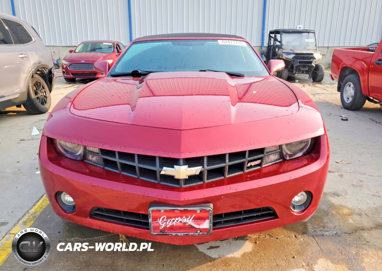 2013 Chevrolet Camaro Lt VIN:2G1FB3D3XD9201497 - 5
