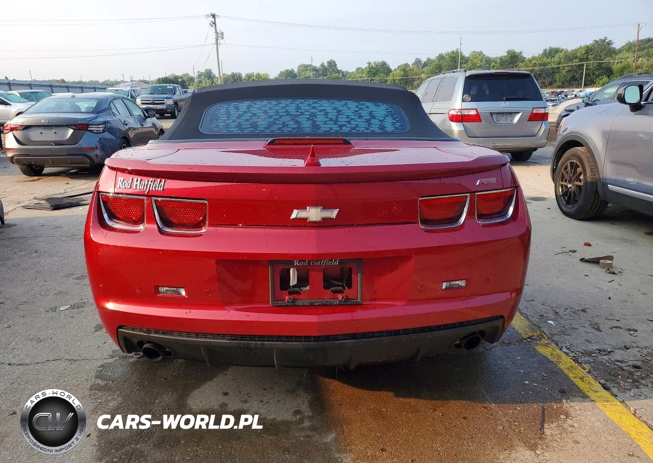 2013 Chevrolet Camaro Lt VIN:2G1FB3D3XD9201497 - 6