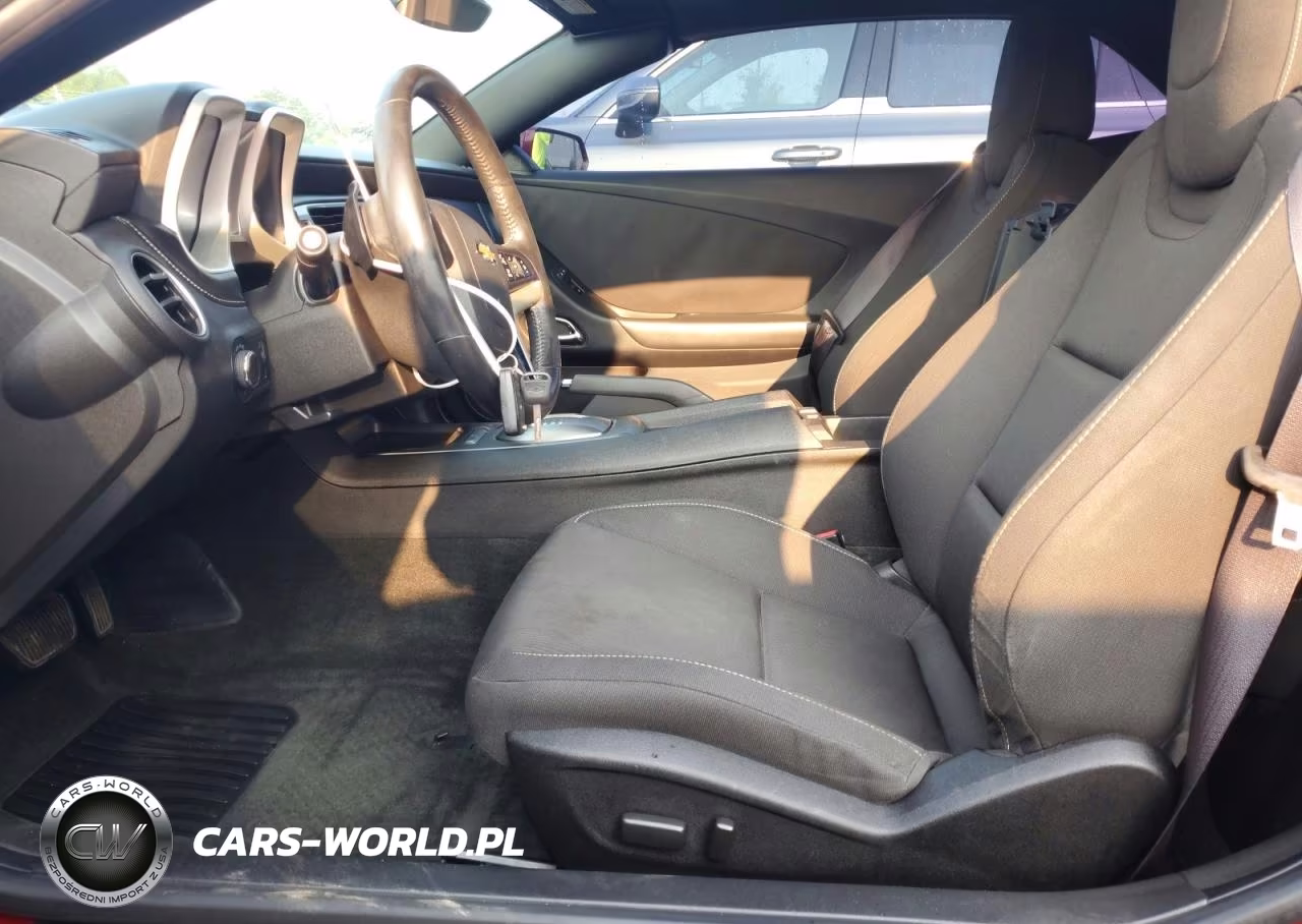 2013 Chevrolet Camaro Lt VIN:2G1FB3D3XD9201497 - 7