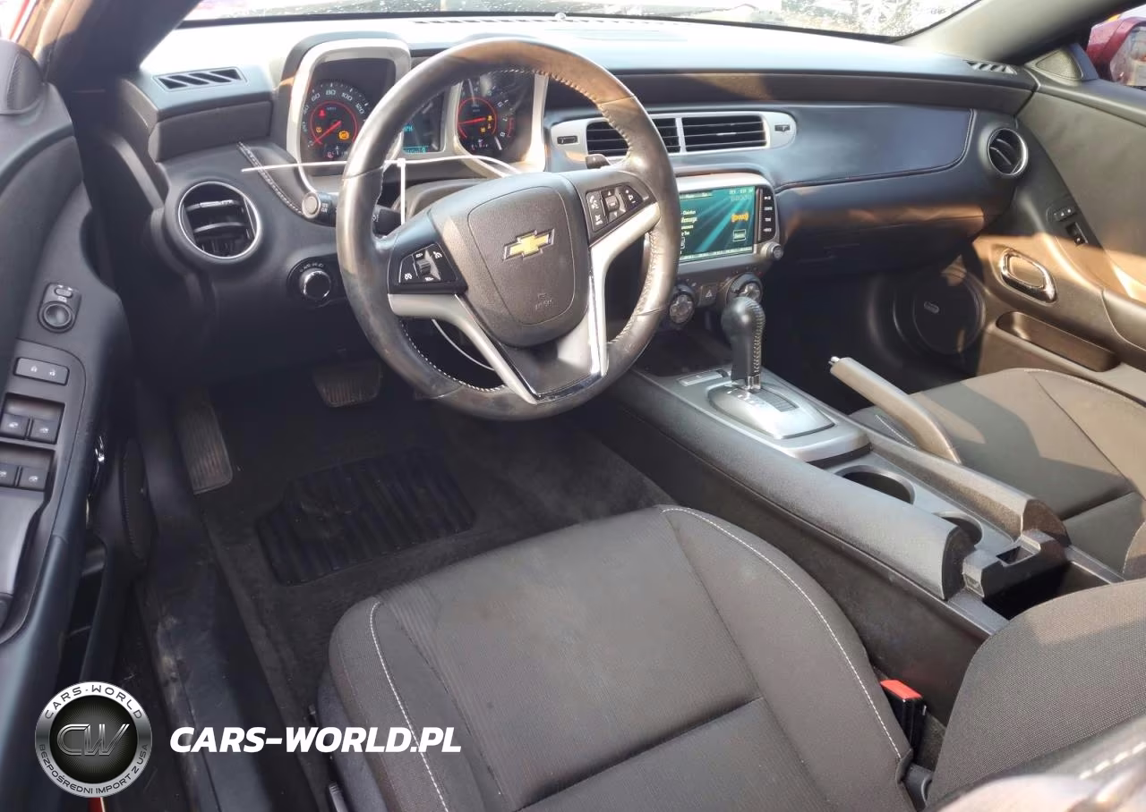 2013 Chevrolet Camaro Lt VIN:2G1FB3D3XD9201497 - 8