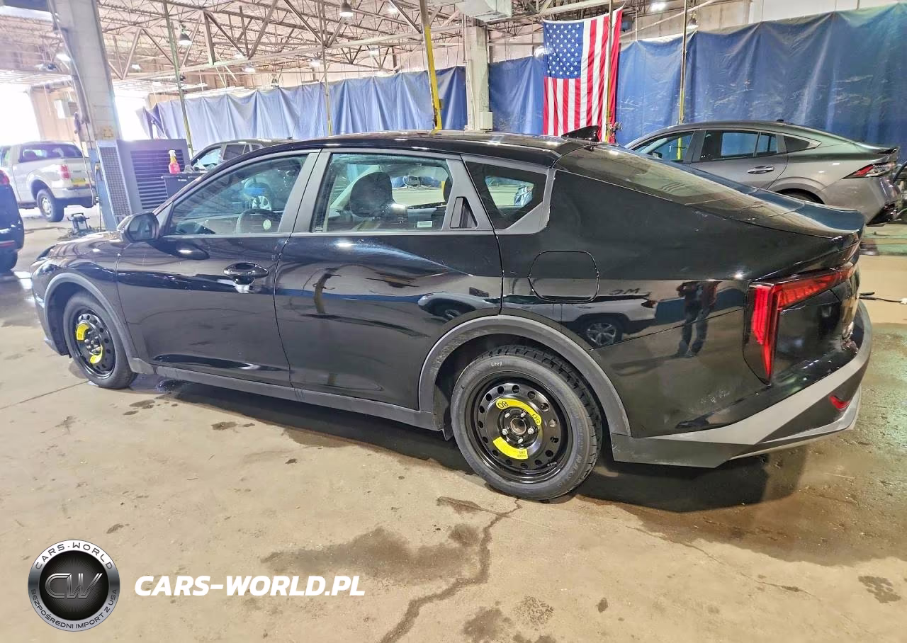 2025 Kia K4 Lxs VIN:3KPFT4DE6SE037871 - 2