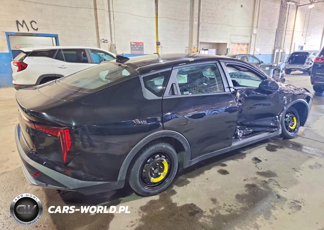 2025 Kia K4 Lxs VIN:3KPFT4DE6SE037871 - 3