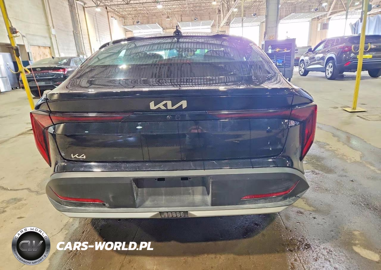 2025 Kia K4 Lxs VIN:3KPFT4DE6SE037871 - 6