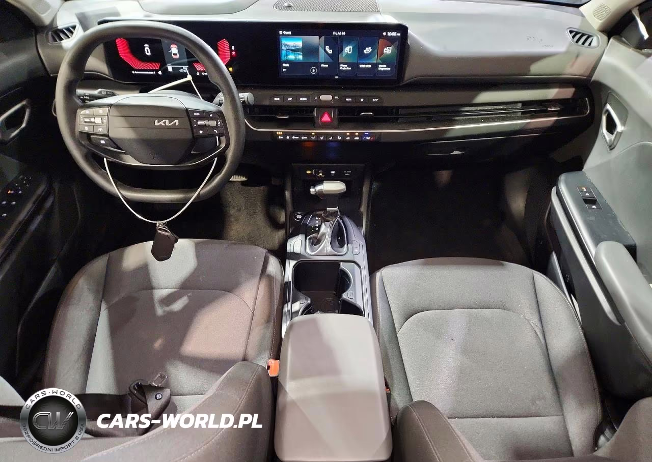 2025 Kia K4 Lxs VIN:3KPFT4DE6SE037871 - 8