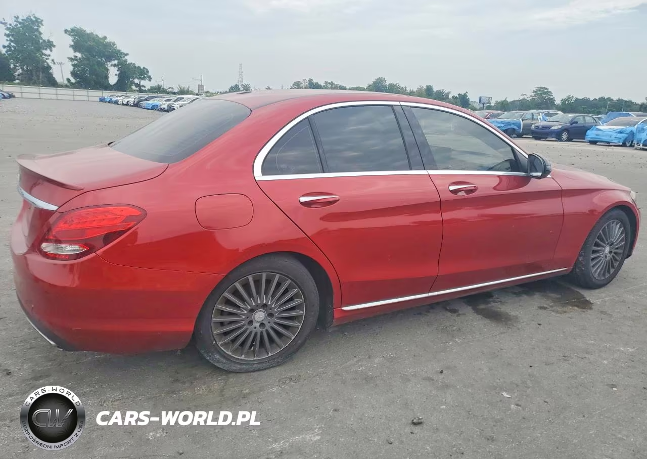 2016 Mercedes-Benz C 300 VIN:55SWF4JB2GU125155 - 3